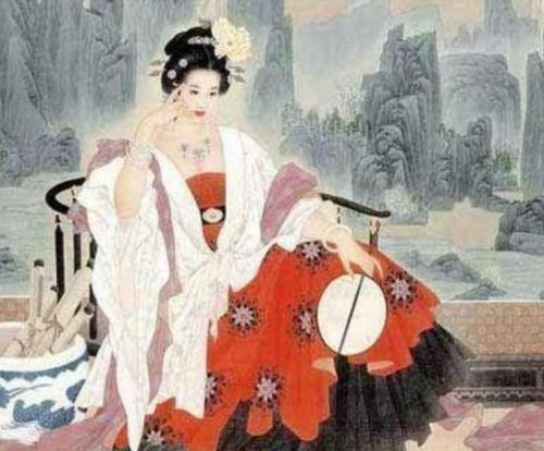 安禄山养杨玉环bai母(安禄山喜欢杨玉环吗)