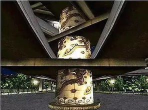 上海十大灵异事件:延安路高架桥龙柱事件,龙华寺阴阳河(上海十大灵异事件盘龙柱)