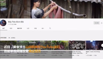 越南博主抄袭李子柒上微博热搜 最新回应