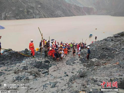 174人死于矿山:缅甸矿山每人只赔偿2500元