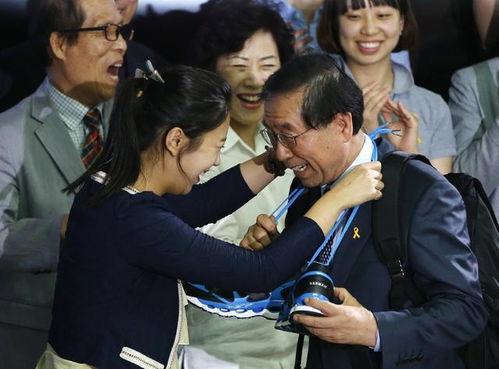 首尔市长女秘书声称,连续4年被市长朴元淳性骚扰