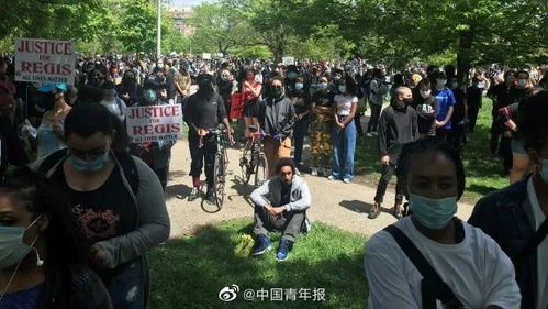 美国许多地方爆发大规模示威游行(参观美国许多地方英文)