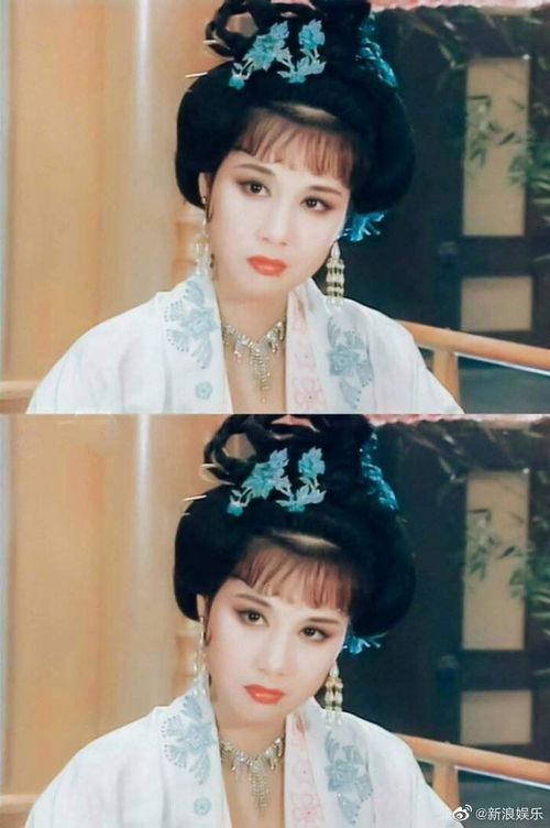 一颗痣很容易被记住 容妃在《康熙王朝》中,她温柔的气质令人难