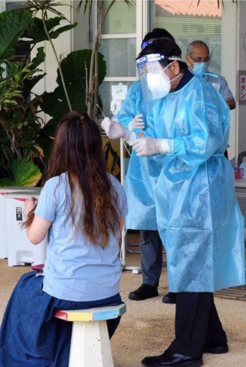 驻日美军基地疫情严重,冲绳县地方政府发起联合抗议(日本驻日美军基地)