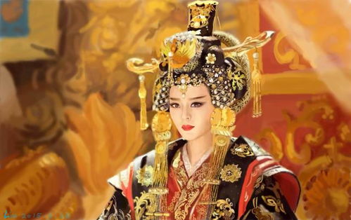 萧良迪破口大骂:武氏狐媚,颠倒乾坤!我死后会变成厉猫,让武氏