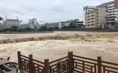 湖北恩施洪水逐渐消退 水下场景曝光后,吸引了围观