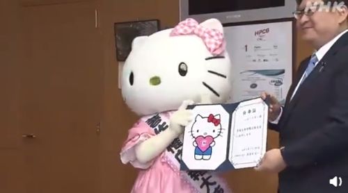 日本政府加强对盗版打击Hello Kitty为版权宣传大使(日本政府加强对俄制裁)