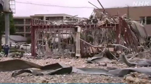 日本福岛爆炸至少11人受伤 目击者:像地震一样