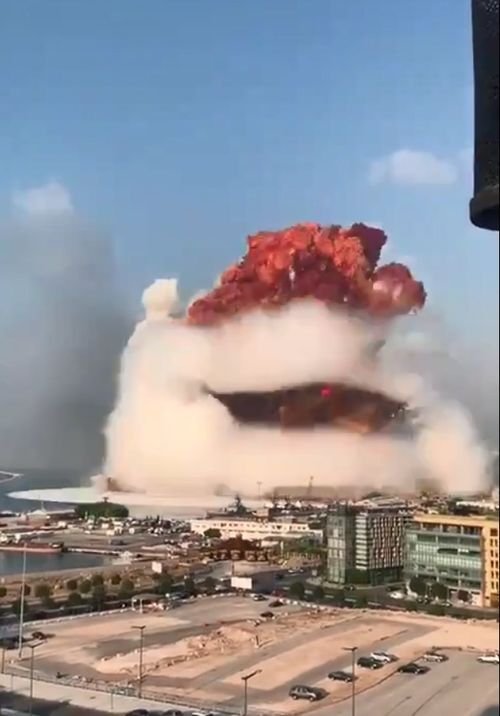 贝鲁特爆炸至少造成78人死亡,4000人受伤