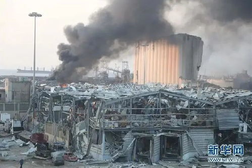 黎巴嫩大爆炸 总理府内部受损情况曝光!