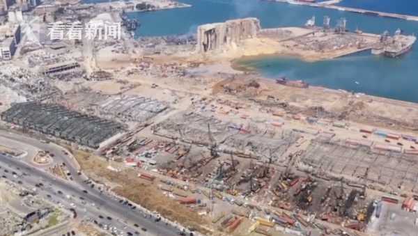 黎巴嫩首都爆炸造成30万人无家可归,占首都人口的20%!(黎巴嫩首都爆炸原因)