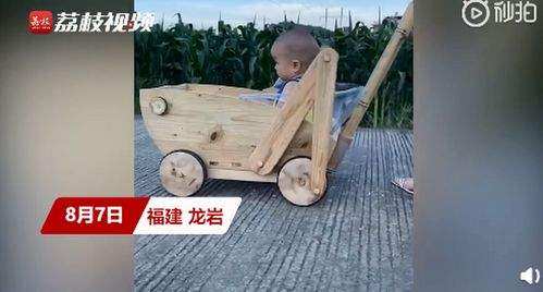 木匠爷爷给孙子做螳螂车 还做了很多有趣的玩具(木匠爷爷为孙子做手工螃蟹车)