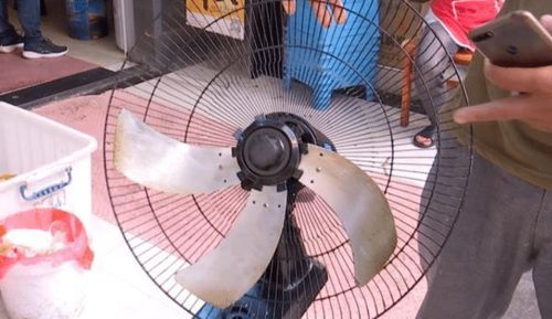 男子在餐厅吃饭打开电风扇,酒店要求赔偿6000元(高级餐厅背心吃饭男子是谁)