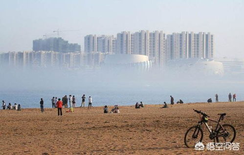 听说上海陆家嘴上空出现了海市蜃楼!(上海陆家嘴渡劫)