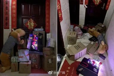 别担心七夕焦虑,京东快递小哥变成送花使者帮你
