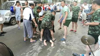 女子深夜触电躺在小区积水中的场面令人震惊 男神操作救援现场曝