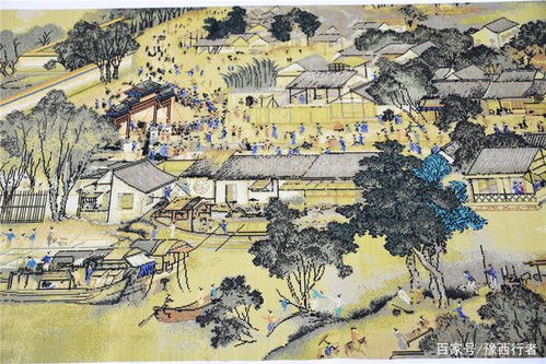 大画幅时清明上河图卖十字绣的老板一脸不屑,讽刺梁英丽