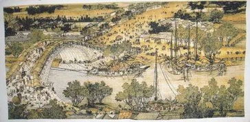 十年绣完清明上河图 2010年,47岁的梁在郑州工作时,花了