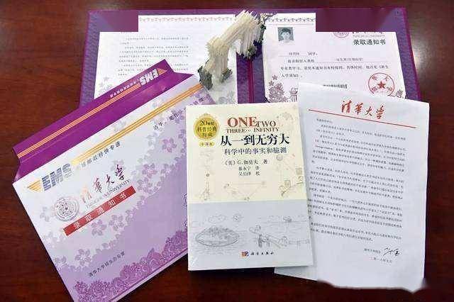 美女学霸收到清华录取通知书 说一句话扎心(清华学霸美女校花)