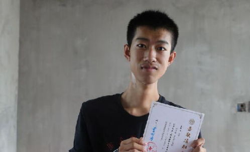 庞贝病男孩被录取 我太高兴了(南开大学庞贝病男孩)