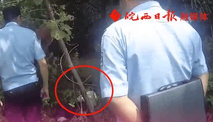 安徽穿寿衣老妇人躺在墓地旁 警方联系家人