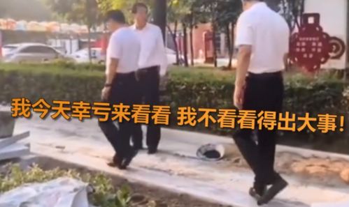 河南驻马店副市长发现施工队人员偷工减料(驻马店副市长冯磊)