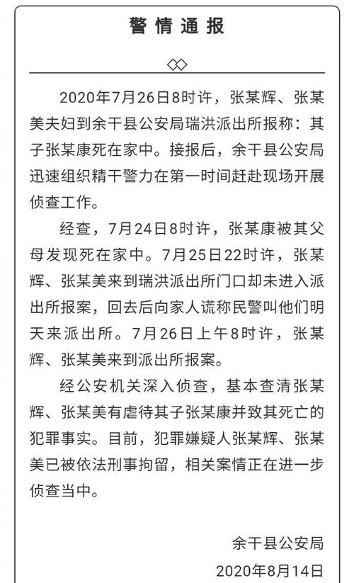 江西21岁男子杀害母亲后,又杀害了12岁的弟弟,村民们说杀人(江西男子杀妻儿)