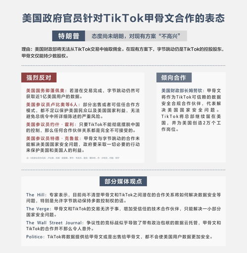 快讯!特朗普说:甲骨文非常接近与TikTok美国政府将决定达