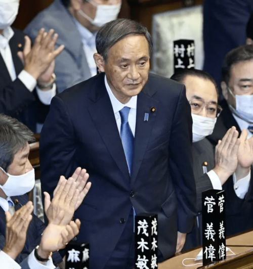 菅义伟任命自民党四大要员