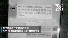 女友博士身份和儿子都是谎言 警方全部追回赃款