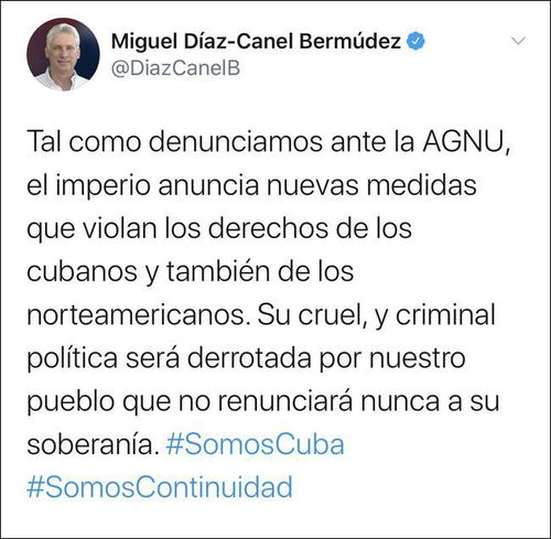 特朗普禁止美国人带古巴烟酒回国 唐纳德,美国总统(美国人怀念特朗普)