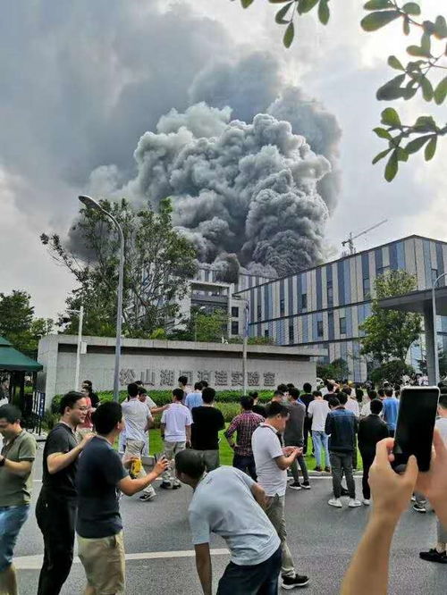 华为松山湖实验室着火 没有人员伤亡(华为松山湖实验室待遇)