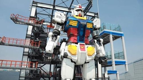 日本1比1还原高达(日本1比1还原高达机器人)