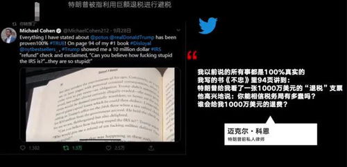 特朗普已经10年没交税了(特朗普2020年几岁了)