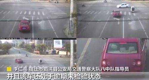 宿迁泗洪警方查获无证驾驶 交通违章高达71次