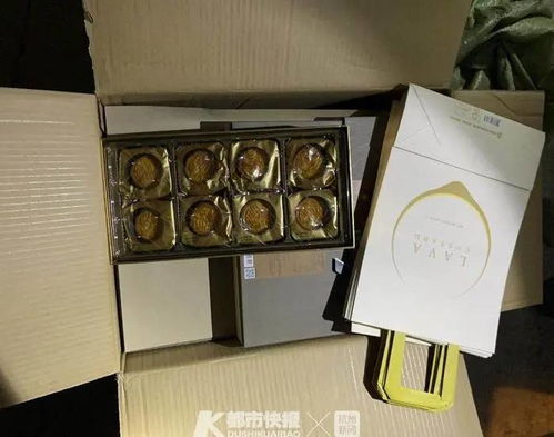 305箱假美心月饼被送到义乌佛堂的一个仓库