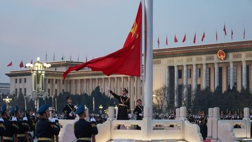 国庆升旗仪式在天安门广场举行(2021年国庆升旗仪式)