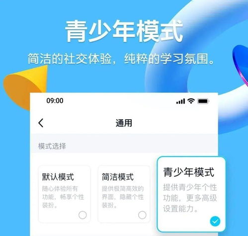 青少年模式开启后QQ是什么样的?聊天显示拼音 屏蔽无效搜索信(如何开启青少年模式)