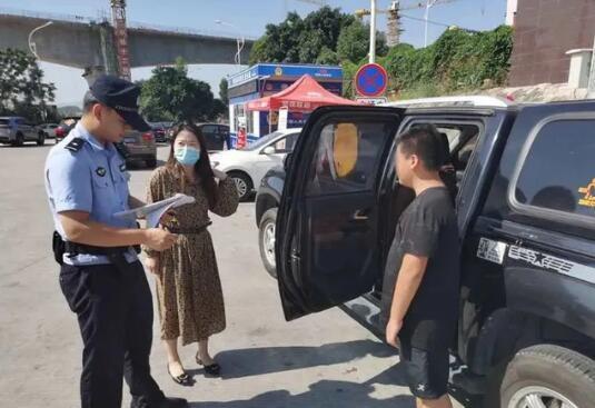 将孩子遗忘在南安北(省新)高速服务区