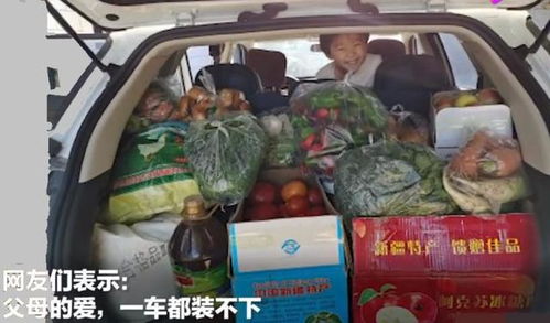 山东男孩的行李被妈妈塞了10斤裤子