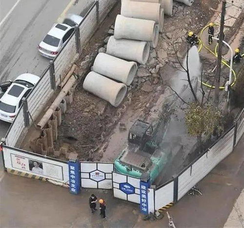 火灾点距离中石化加油站仅5米远(中石化金山火灾)