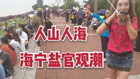 警方在钱塘江观潮人群中逮捕一名逃犯,嫌疑人当场感到困惑(浙江钱塘江观潮最佳时间)