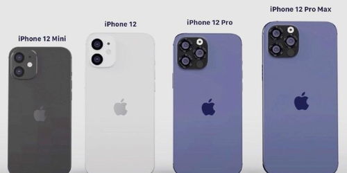 苹果最新手机系列iPhone 12将配备5G 全球近10亿i(苹果手机有哪些系列)