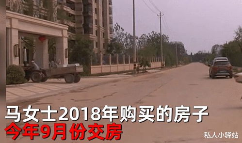 兴高采烈地上楼看外面的风景,吓得喘不过气来!