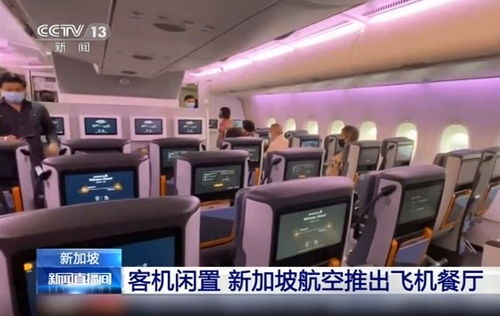不坐飞机也可以吃飞机餐 客机闲置