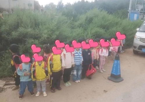 小娃娃下车 7人面包车实载34人 超出率高达385