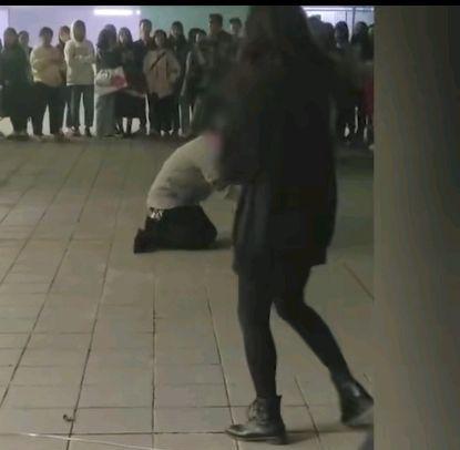 萍乡学院回应员工酒后踢女学生:不是领导,已停职