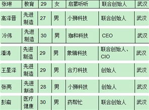 胡润百富发布30岁以下创业领袖名单(胡润百富发布中国高净值人群品牌)