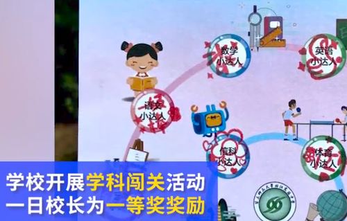 中学给学生的奖励是校长这一天能做什么?(中学奖励班级学生的方法)