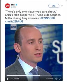 CNN主持人安德森库珀(Anderson Cooper)特朗(cnn主持人安德森)